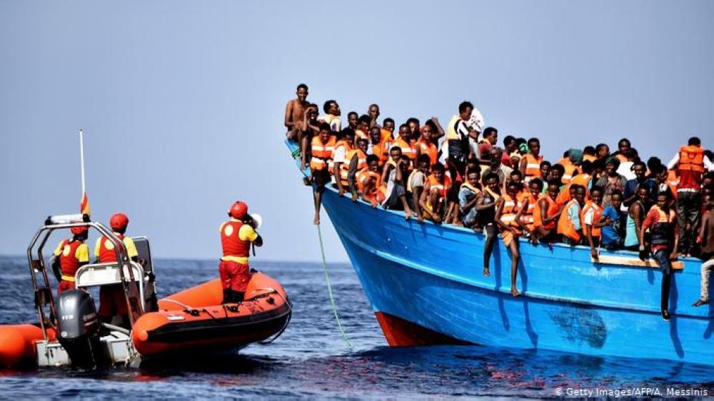 At least 65 migrants heading for Europe from Libya drowned last May when their boat capsized off Tunisia. — AFP