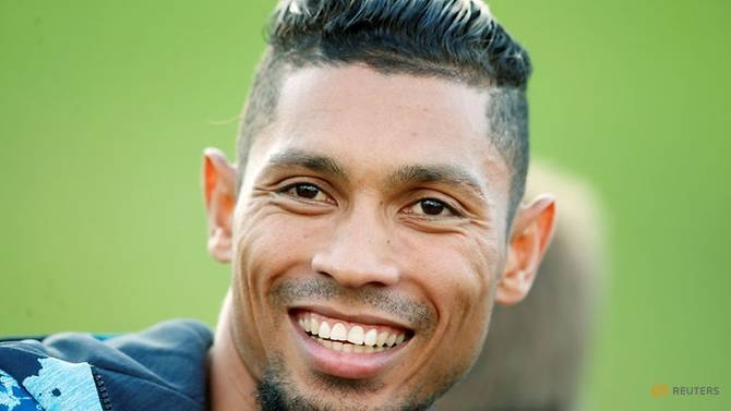 South Africa's 400m Olympic gold medalist and world record holder Wayde van Niekerk looks on as he attends South African Championships in Germiston, South Africa, in this file photo of April 25, 2019. — Reuters