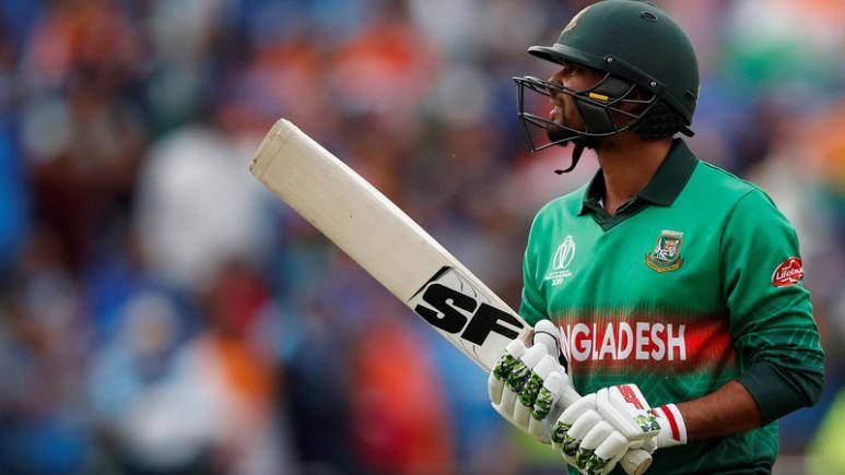 In this file photo of July 2, 2019, Bangladesh's Mashrafe Mortaza walks off after losing his wicket during Cricket World Cup match against India at Edgbaston, Birmingham, Britain. — Reuters