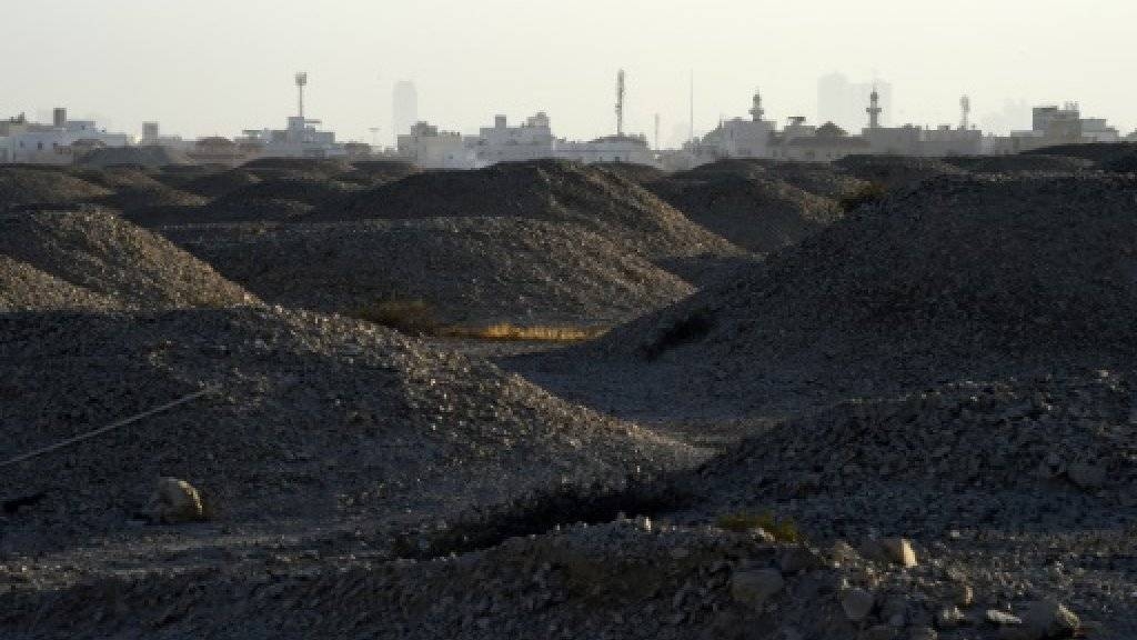 The Dilmun Burial Grounds in Bahrain include 21 archeological sites in the western part of the island built between 2050 and 1750 BC. — AFP photos