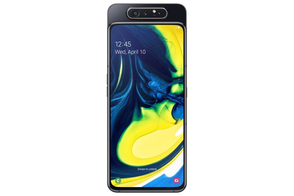 Galaxy A80 Phantom Black