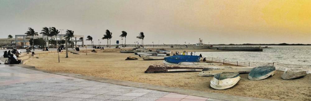 Boats on the Beach