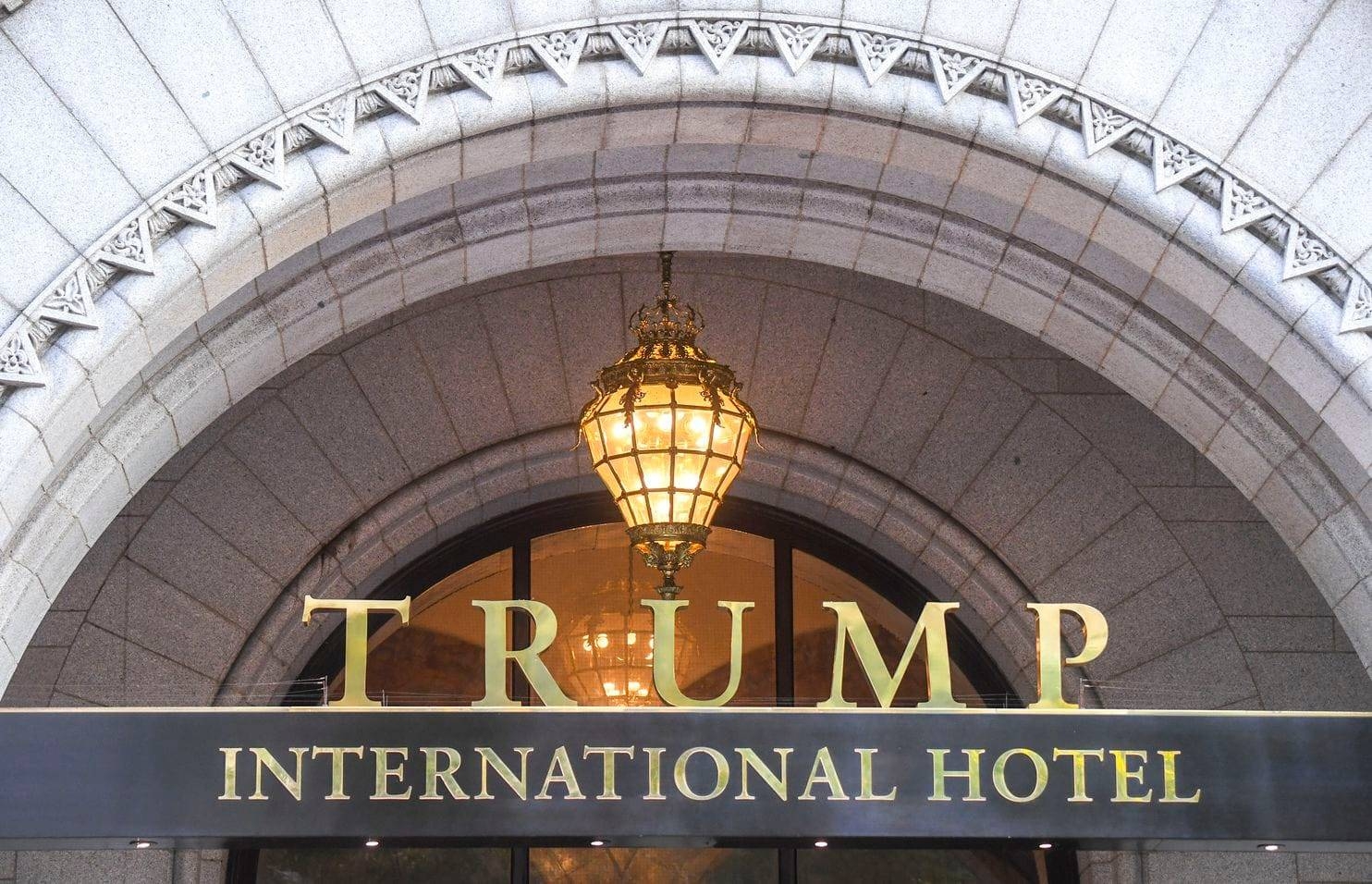 The Trump International Hotel in Washington. –Courtesy photo