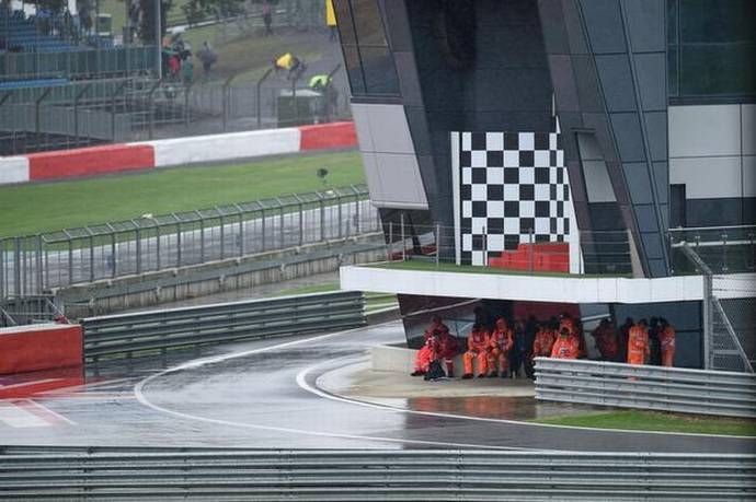 The Silverstone circuit during the British Grand Prix in 2018. — AFP/File