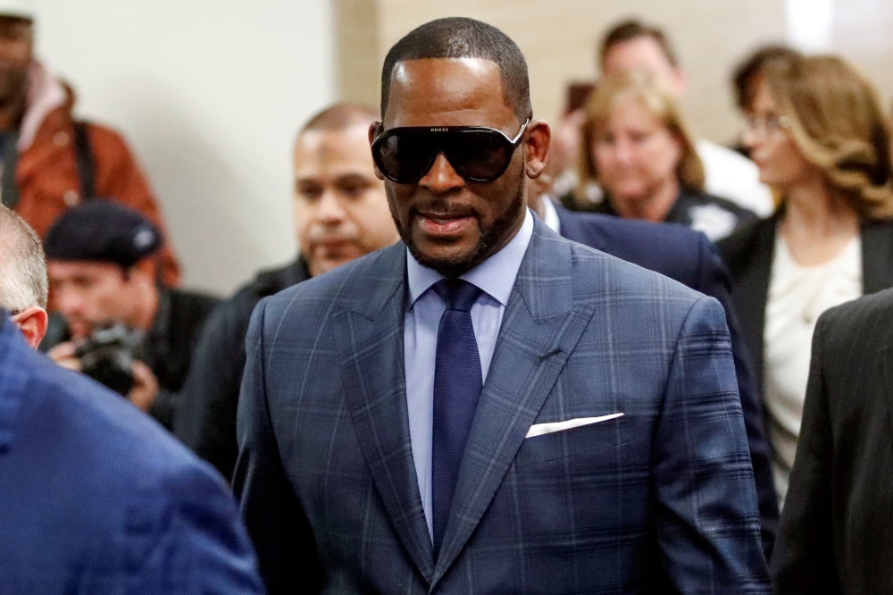 Grammy-winning R&B singer R. Kelly arrives for a child support hearing at a Cook County courthouse in Chicago, Illinois, in this March 6, 2019 file photo. — Reuters