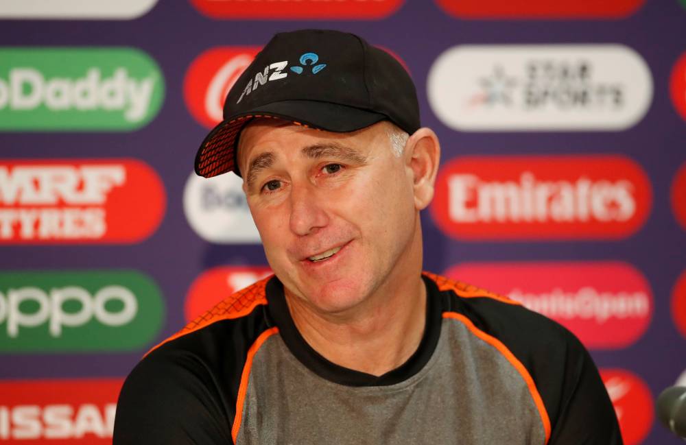 New Zealand head coach Gary Stead during a ICC Cricket World Cup Final  New Zealand press conference at Lord's, London, Britain , on Friday. — Reuters
