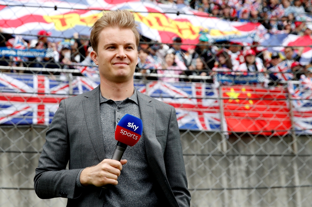 Nico Rosberg before the race. — Reuters/File 