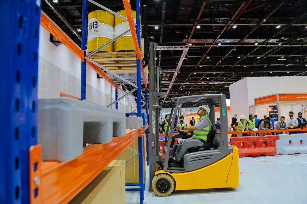 The hotly-anticipated Forklift Operator of the Year competition returns this year