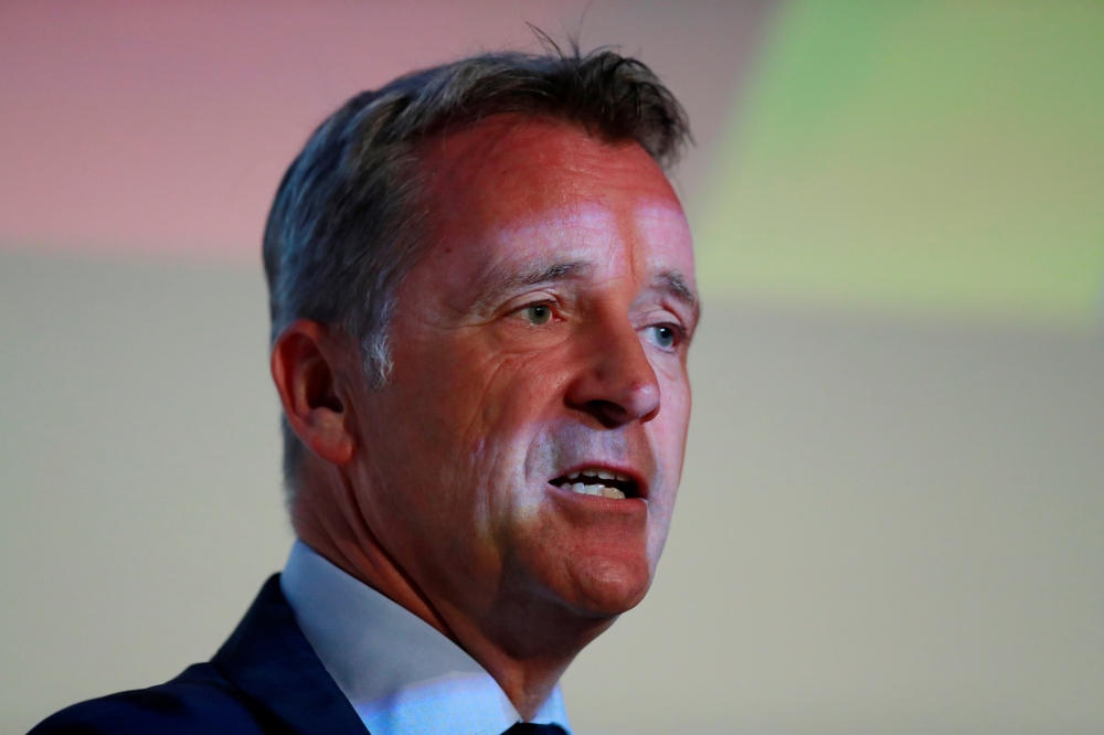 Chris Kermode, ATP executive chairman and president, during a press conference at The O2, London, in this Nov. 15, 2018 file photo. — Reuters