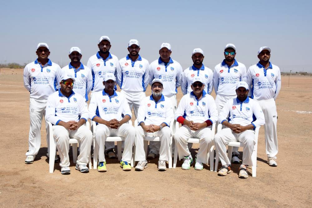 Hyderabad Sharks Team Group Photo