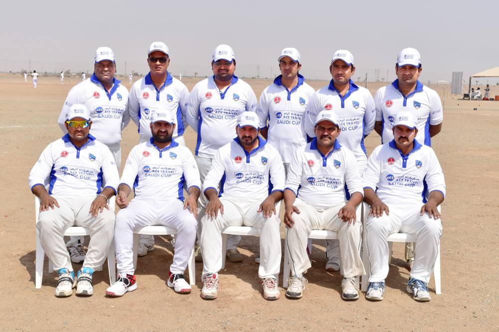 Hyderabad Sharks Team Group Photo