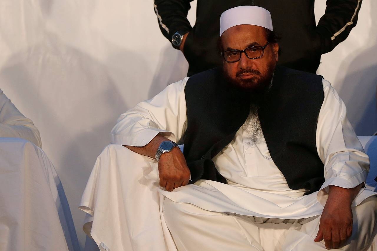 Hafiz Muhammad Saeed -Reuters photo