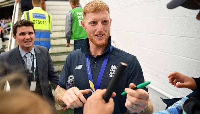 England's Ben Stokes attends a World Cup victory event at The Oval in London, in this July 15, 2019 file photo. — AFP