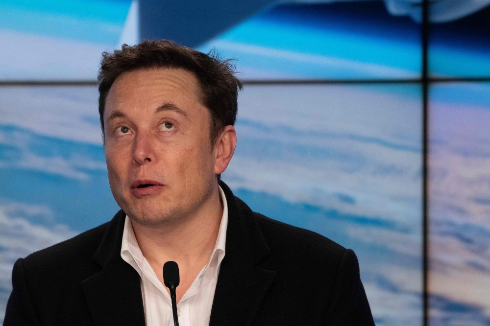 SpaceX chief Elon Musk speaks during a press conference after the launch of SpaceX Crew Dragon Demo mission at the Kennedy Space Center in Florida in this March 02, 2019 file photo. — AFP