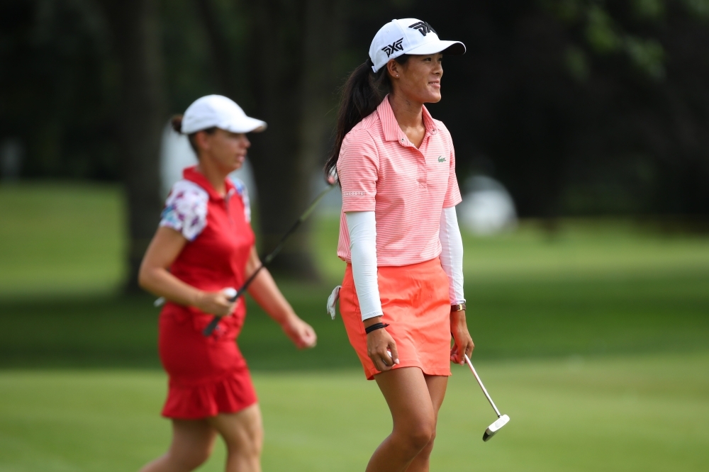 France's Boutier and Icher share lead at LPGA team event - Saudi  Gazette