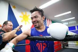 Manny Pacquiao will attempt to defy the march of time here Saturday when he battles undefeated American Keith Thurman for the WBA welterweight crown.
