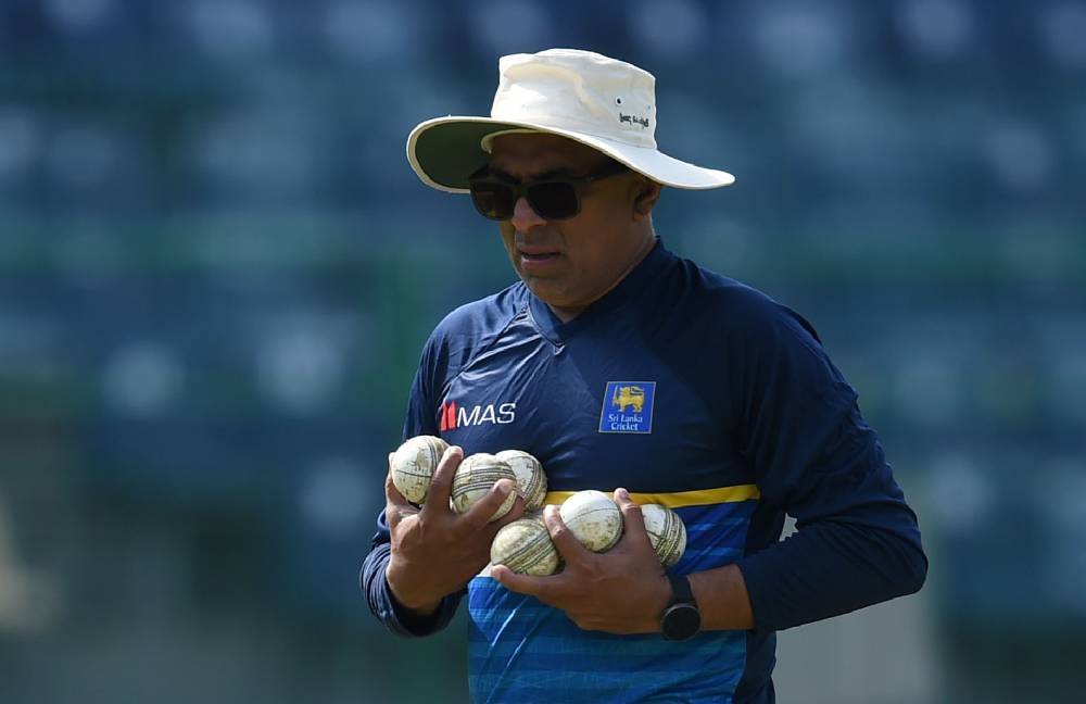 Chandika Hathurusingha, seen in this file photo, his assistants would be fired after Sri Lanka's upcoming one-day series against Bangladesh.