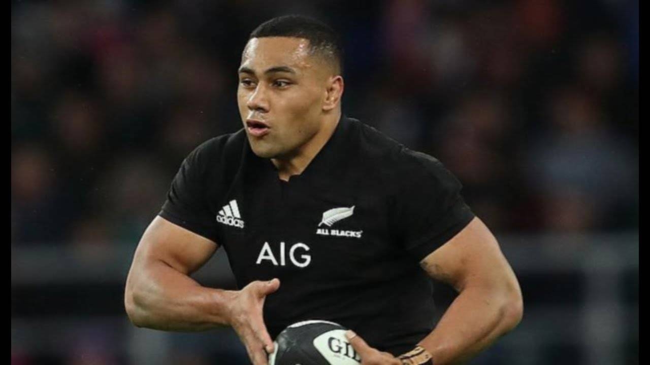 Ngani Laumape, seen in this file photo, has been given his only chance to show All Blacks coach Steve Hansen he should be in the Rugby World Cup squad in Japan.