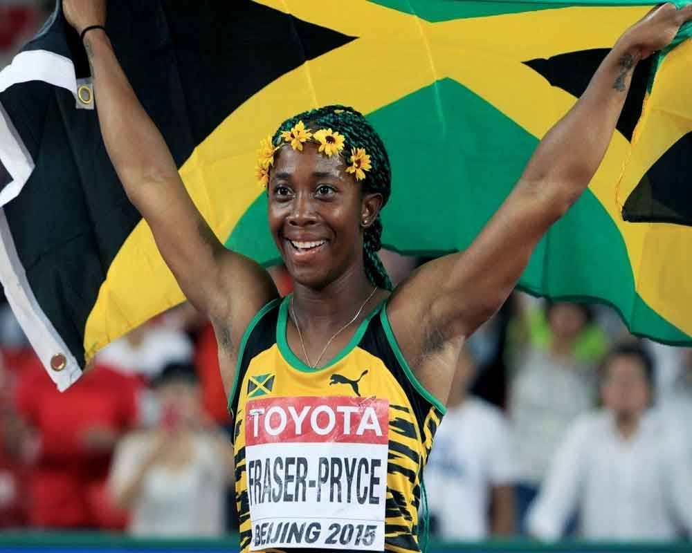Double Olympic 100 meters champion Shelly-Ann Fraser-Pryce will go head to head with British sprint star Dina Asher-Smith at the Anniversary Games in London this weekend.