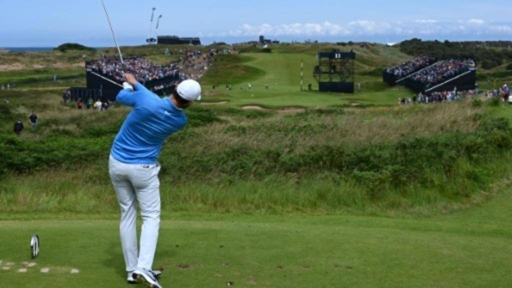Stanley's ball struck the mother of Robert MacIntyre's caddie. — AFP
