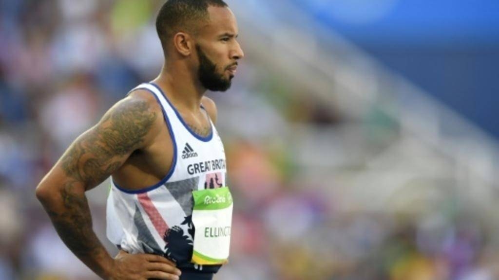 Britain's James Ellington pictured at the 2016 Olympics. — AFP/File