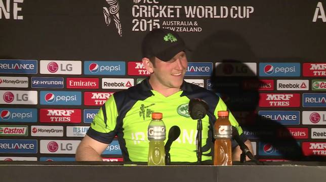 In my generation I don't think any of us expected to be playing a Test match at Lord's, so to have the opportunity is great, Wilson said on Sunday after Ireland's opening training session at Lord's. — Courtesy photo