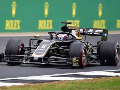 Haas F1 Team's French driver Romain Grosjean. — AFP/File