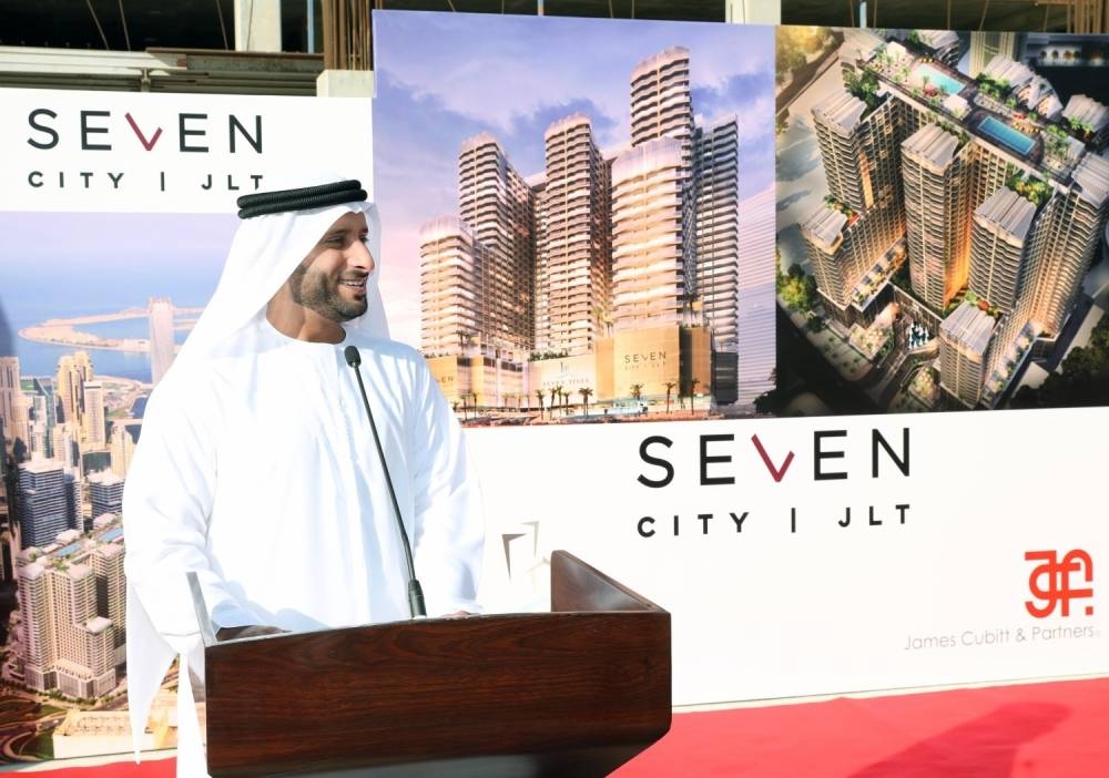 Indian, UK and Emirati investors snap up 37% of 
SE7EN City JLT