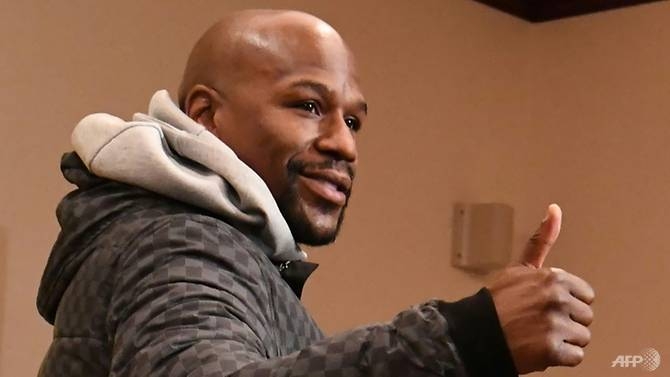 Floyd Mayweather has been named 