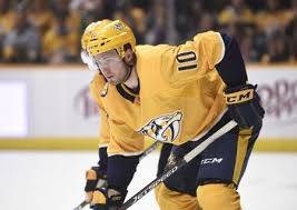 Nashville Predators center Colton Sissons (10) awaits the face off against the Dallas Stars during the second period at Bridgestone Arena, Nashville, TN, USA, in this Feb. 2, 2019 file photo. — Reuters

