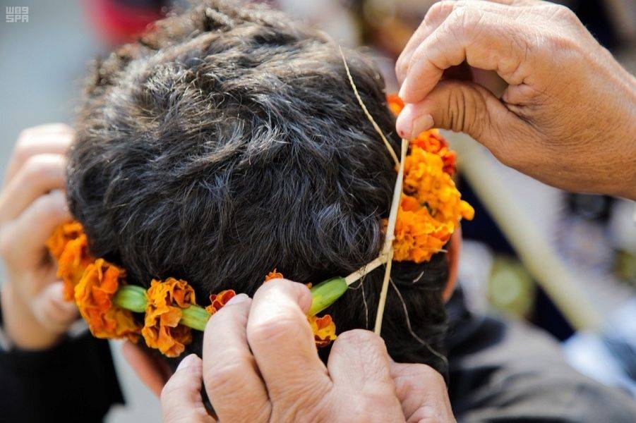 Festival sheds light on culture and traditions of ‘flower men’