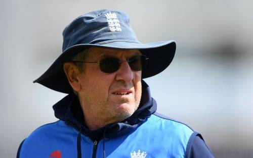 England coach Trevor Bayliss said there was still a lack of ruthlessness about the batting.