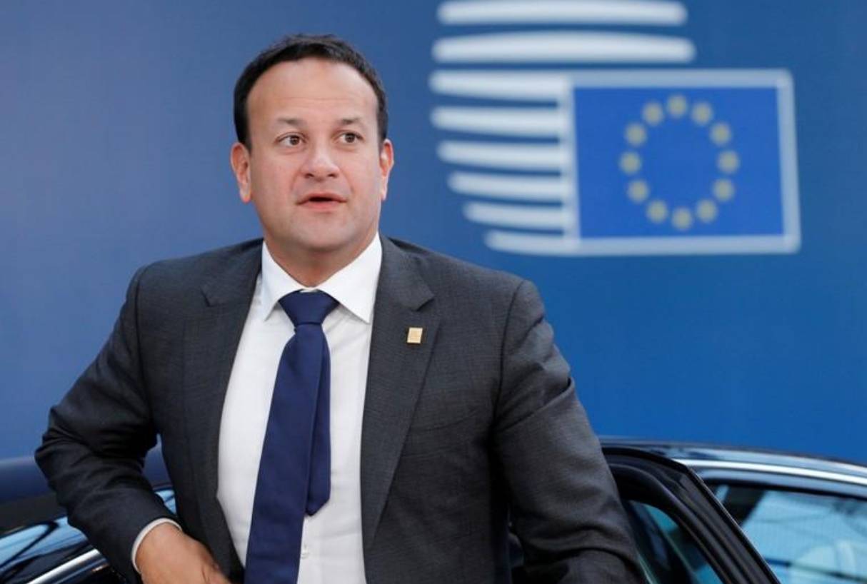 Ireland's Prime Minister Leo Varadkar arrives to take part in a European Union leaders summit, in Brussels, Belgium on July 2. –Reuters photo