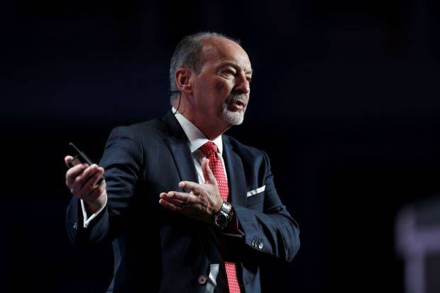 Liverpool soccer chief executive officer Peter Moore knows what to do to keep the club on right financial track. — Courtesy photo