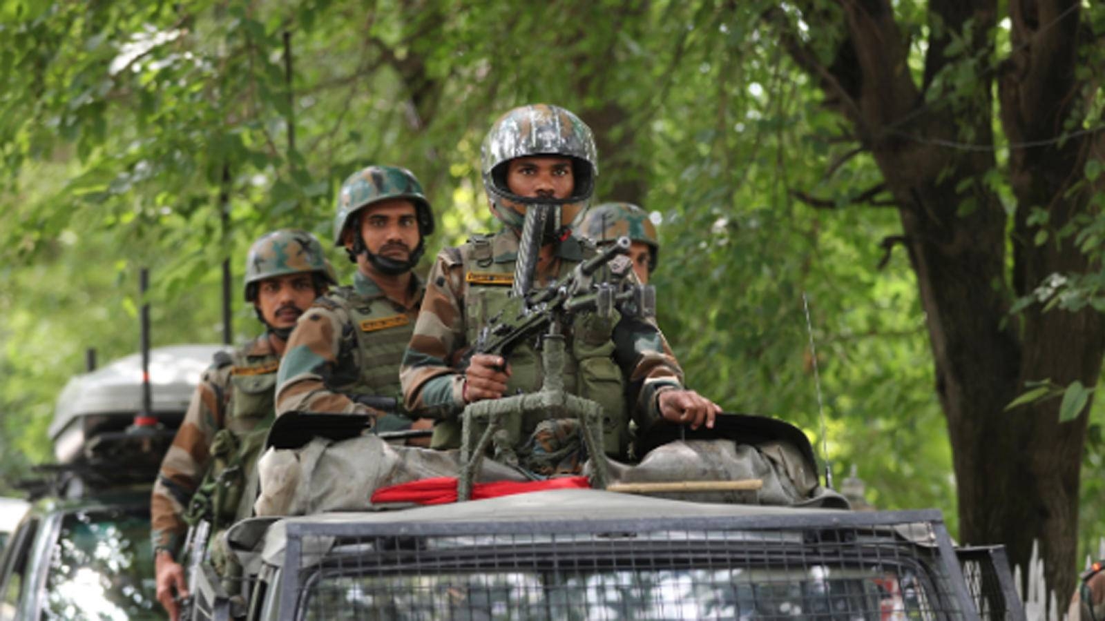 Officials said the movement of troops is set to rise to 20,000. -Courtesy photo