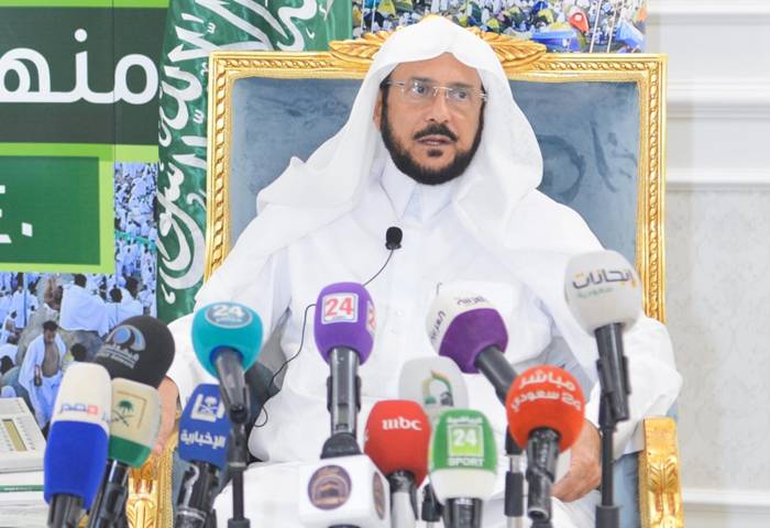 Minister of Islamic Affairs Dr. Abdullatif Al-Asheikh