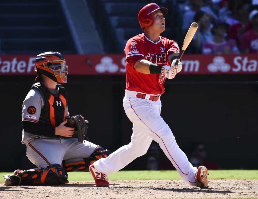 Orioles beat Angels 10-3 to sweep series, extend winning streak to