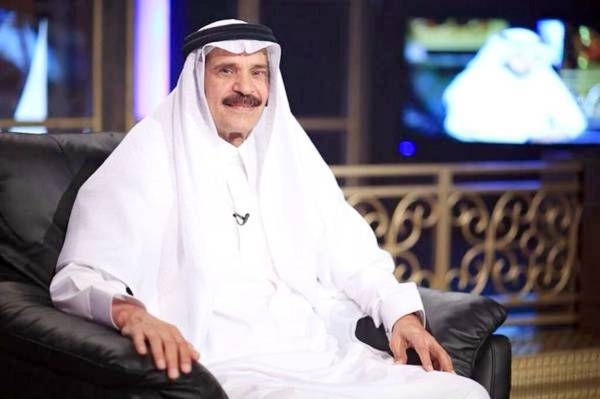 Khaled Al-Malik, chief of the Saudi Journalists' Association