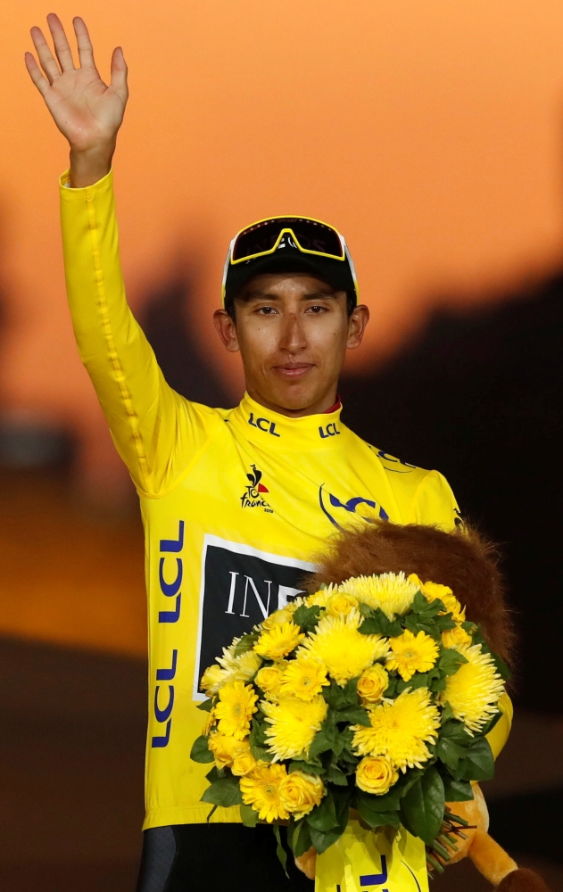 My Greatest Victory Bernal Hails Tour De France Triumph Saudi Gazette