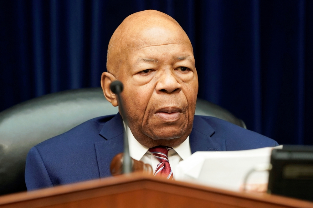 House Oversight and Reform Committee Chair Elijah Cummings chairs a House Oversight and Reform Committee hearing focusing on the 