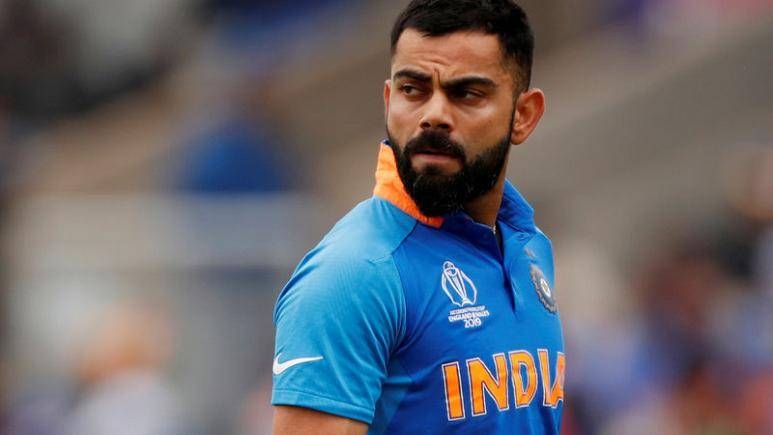 In this file photo taken on July 10, 2019,  India's Virat Kohli reacts after losing his wicket against New Zealand at Old Trafford, Manchester, Britain. — Reuters