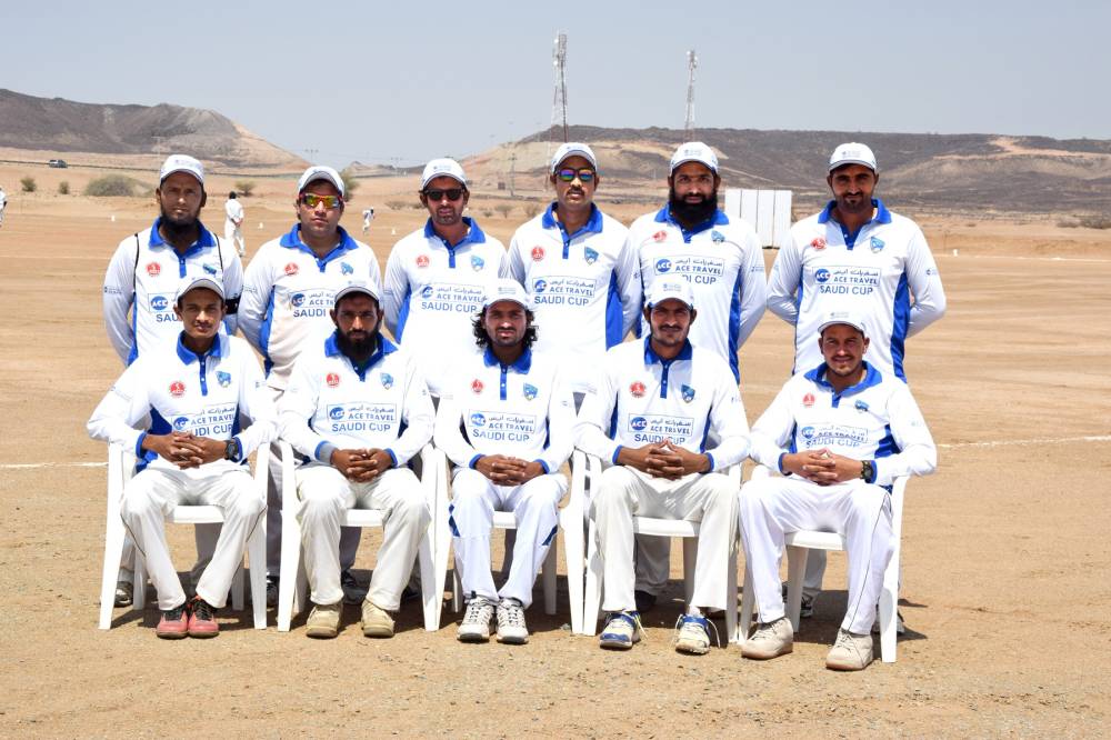 Hyderabad Sharks Team Group Photo