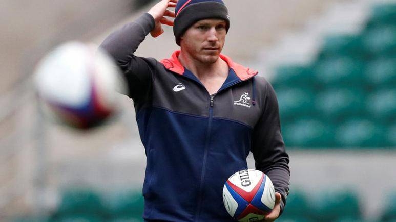 Australia's David Pocock during the captain's run at Twickenham Stadium, London, Britain, in this Nov. 23, 2018 file photo. — Reuters 