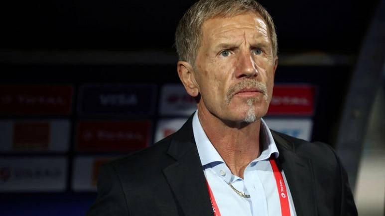 In this file photo taken on July 10, 2019, South Africa coach Stuart Baxter before the Africa Cup of Nations 2019 quarterfinal match between Nigeria and South Africa at Cairo International Stadium, Cairo, Egypt. — Reuters 