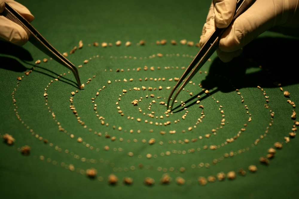 A doctor examines the teeth of a 7-year-old boy inside a hospital in Chennai, India, on Friday. — Reuters