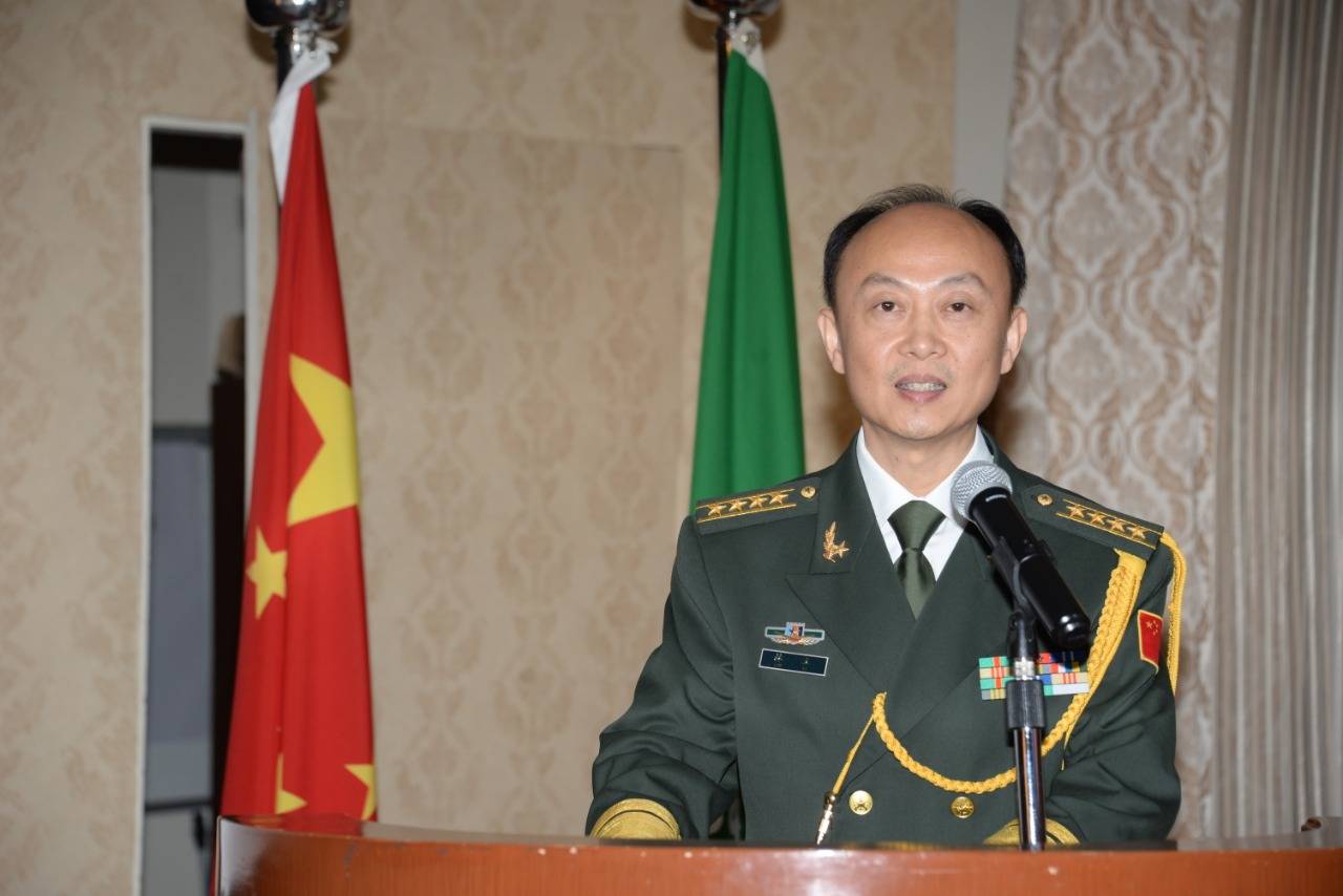 Chinese Embassy celebrates founding of People’s Liberation Army