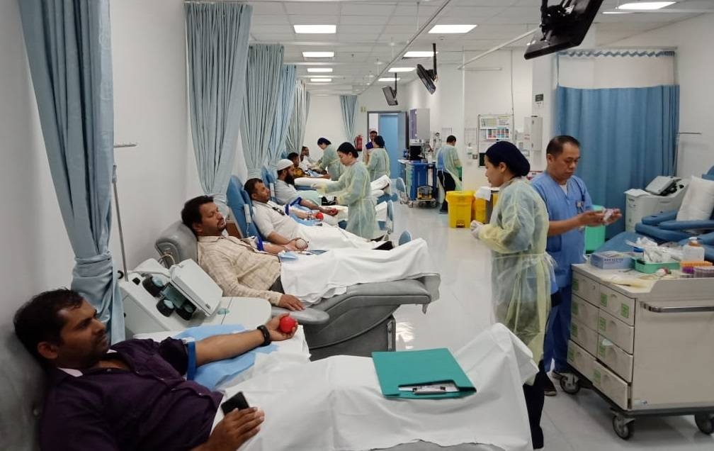 TNTJ conducts Riyadh blood donation campaign