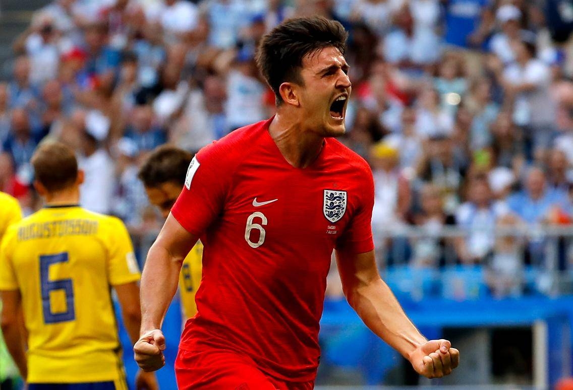 Harry Maguire will be playing for Manchester United in the Premier League in 2019-20 subject to completing a medical this weekend. — Courtesy photo
