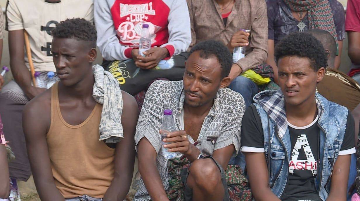 Saudi forces free Africans held by Houthis. -SPA