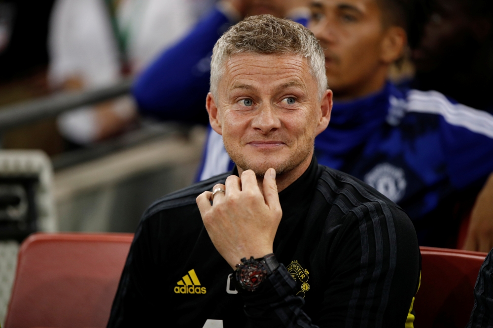 Manchester United manager Ole Gunnar Solskjaer — Reuters/File